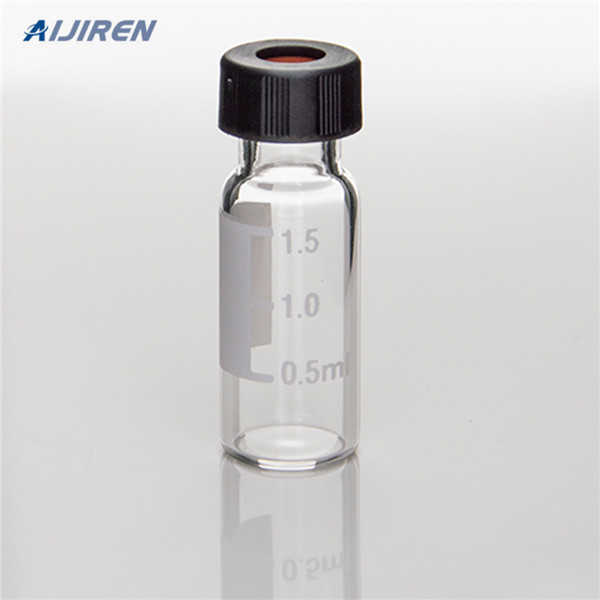 high quality HPLC glass vials septa